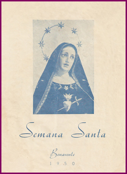 Semana Santa en Benavente  
